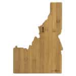 Custom Destination Idaho Cutting & Serving Board - 1