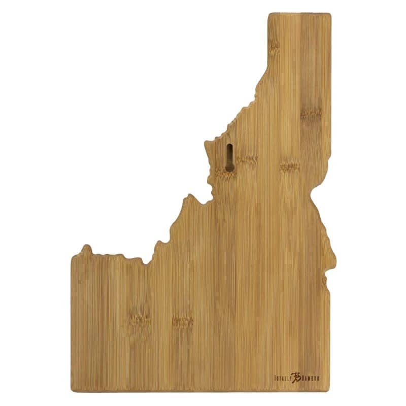 Custom Destination Idaho Cutting & Serving Board - 1