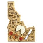 Custom Destination Idaho Cutting & Serving Board - 2