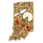 Custom Destination Indiana Cutting & Serving Board - 2