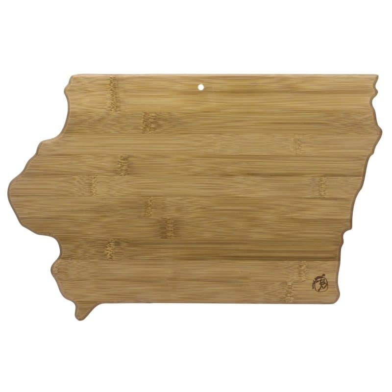 Custom Destination Iowa Cutting & Serving Board - 1