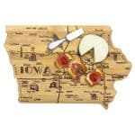 Custom Destination Iowa Cutting & Serving Board - 2