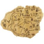 Custom Destination Kauai Hawaii Cutting & Serving Board