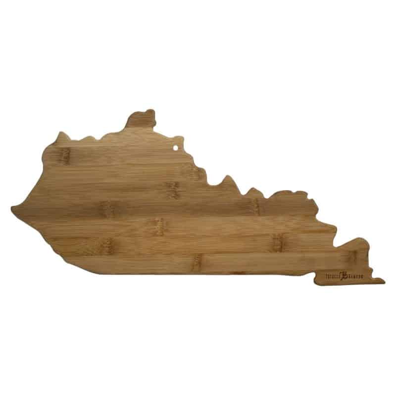 Custom Destination Kentucky Cutting & Serving Board - 1