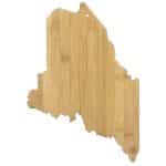 Custom Destination Maine Cutting & Serving Board - 1
