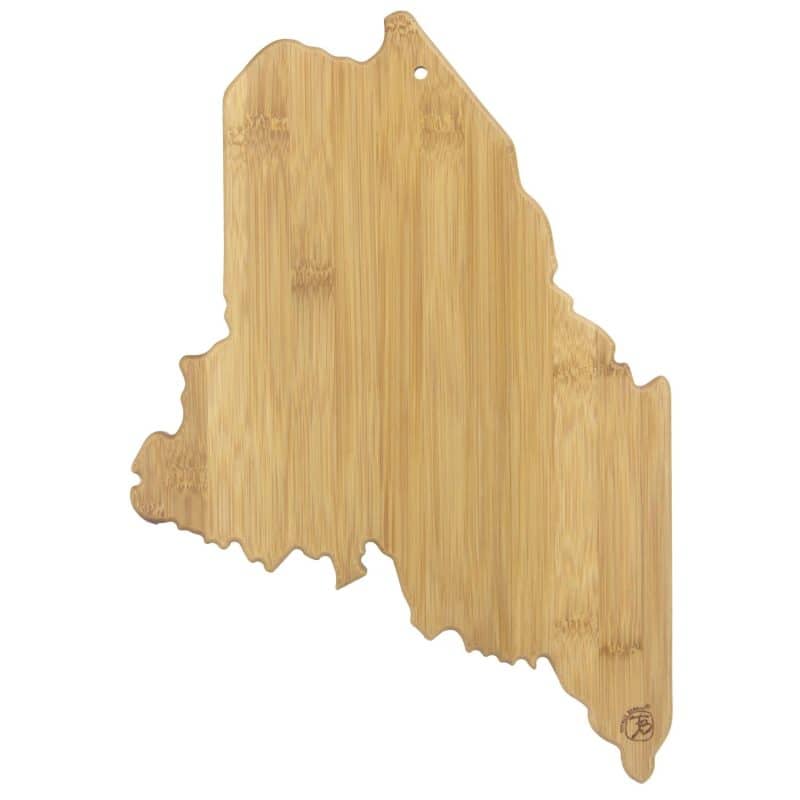 Custom Destination Maine Cutting & Serving Board - 1