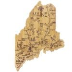 Custom Destination Maine Cutting & Serving Board