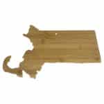 Custom Destination Massachusetts Cutting & Serving Board - 1