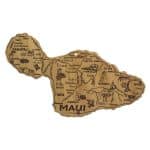 Custom Destination Maui Hawaii Cutting & Serving Board