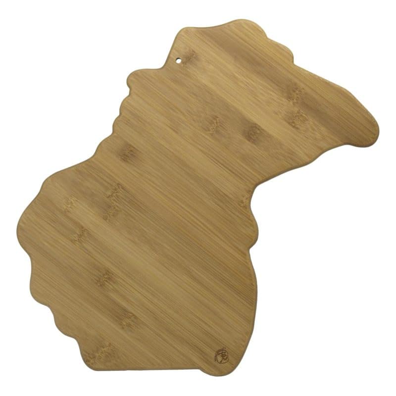 Custom Destination Michigan Cutting & Serving Board - 1