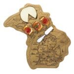 Custom Destination Michigan Cutting & Serving Board - 2
