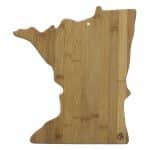 Custom Destination Minnesota Cutting & Serving Board - 1