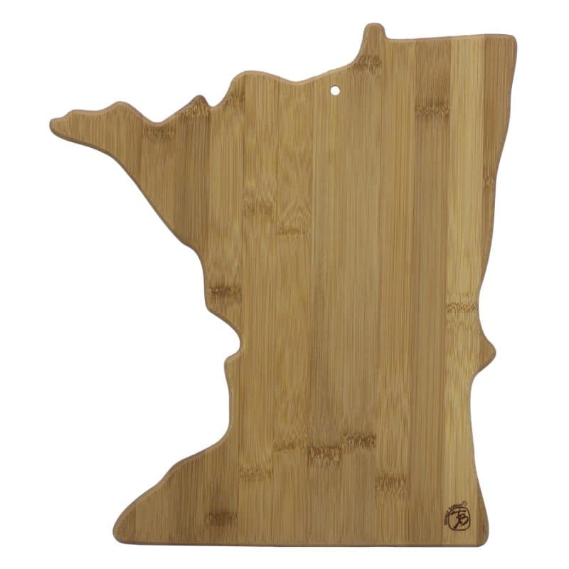 Custom Destination Minnesota Cutting & Serving Board - 1