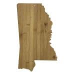 Custom Destination Mississippi Cutting & Serving Board - 1