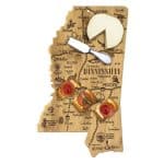 Custom Destination Mississippi Cutting & Serving Board - 2