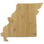 Custom Destination Missouri Cutting & Serving Board - 1