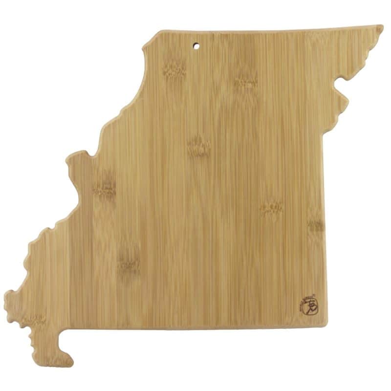 Custom Destination Missouri Cutting & Serving Board - 1