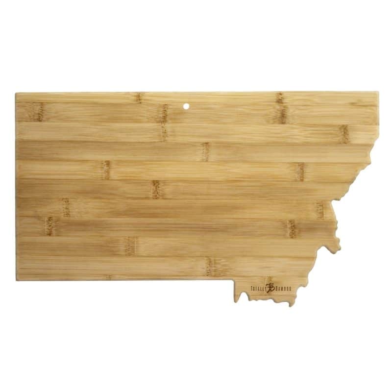 Custom Destination Montana Cutting & Serving Board - 1
