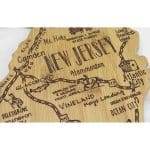 Custom Destination New Jersey Cutting & Serving Board - 2