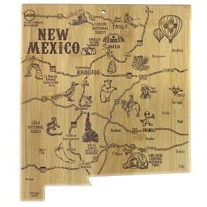 Custom Destination New Mexico Cutting & Serving Board