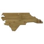 Custom Destination North Carolina Cutting & Serving Board - 1
