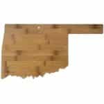 Custom Destination Oklahoma Cutting & Serving Board - 1