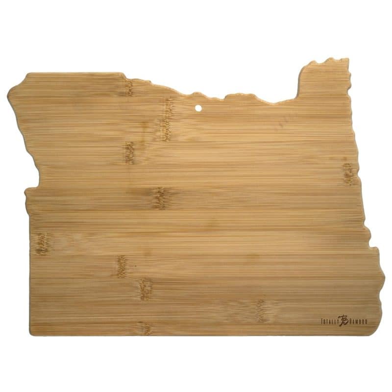 Custom Destination Oregon Cutting & Serving Board - 1