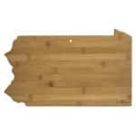 Custom Destination Pennsylvania Cutting & Serving Board - 1