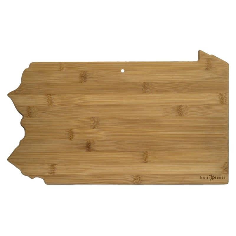 Custom Destination Pennsylvania Cutting & Serving Board - 1
