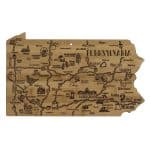 Custom Destination Pennsylvania Cutting & Serving Board