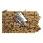 Custom Destination Pennsylvania Cutting & Serving Board - 2