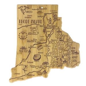 Custom Destination Rhode Island Cutting & Serving Board