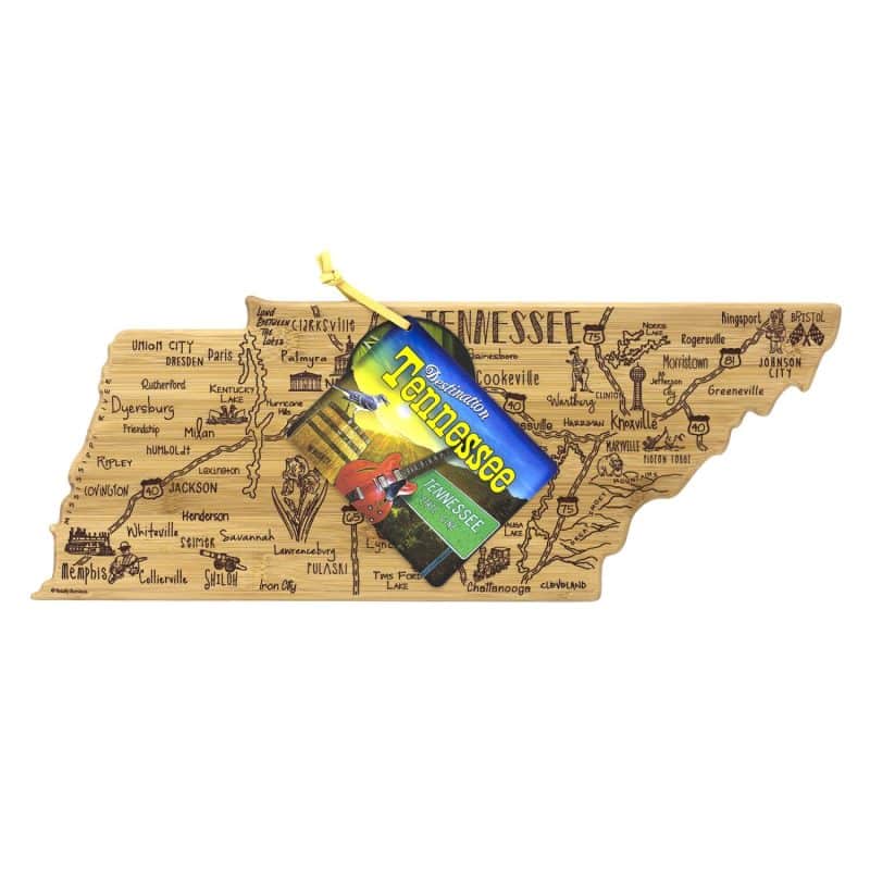 Custom Destination Tennessee Cutting & Serving Board - 2