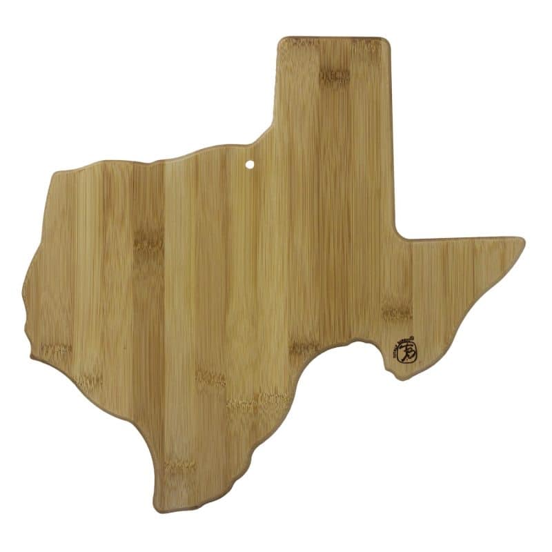 Custom Destination Texas Cutting & Serving Board - 1