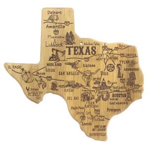 Custom Destination Texas Cutting & Serving Board