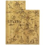 Custom Destination Utah Cutting & Serving Board