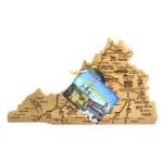 Custom Destination Virginia Cutting & Serving Board - 2