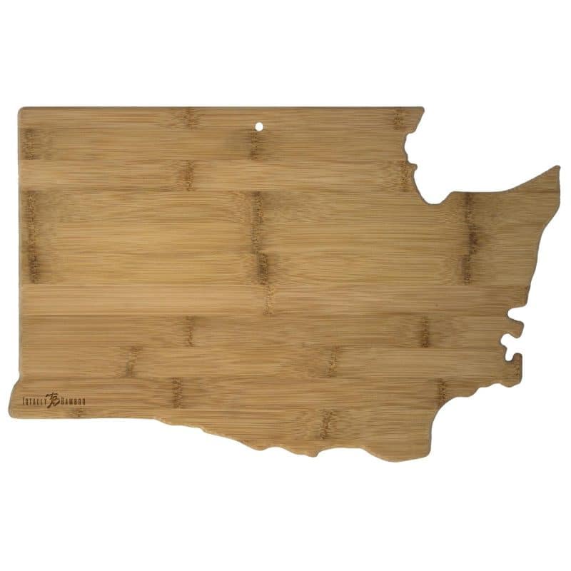 Custom Destination Washington Cutting & Serving Board - 1