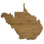 Custom Destination West Virginia Cutting & Serving Board - 1