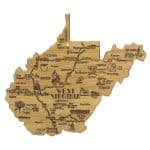 Custom Destination West Virginia Cutting & Serving Board