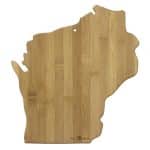 Custom Destination Wisconsin Cutting & Serving Board - 1