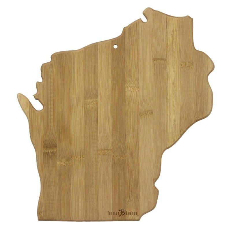 Custom Destination Wisconsin Cutting & Serving Board - 1