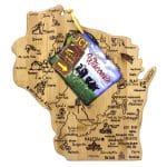 Custom Destination Wisconsin Cutting & Serving Board - 2