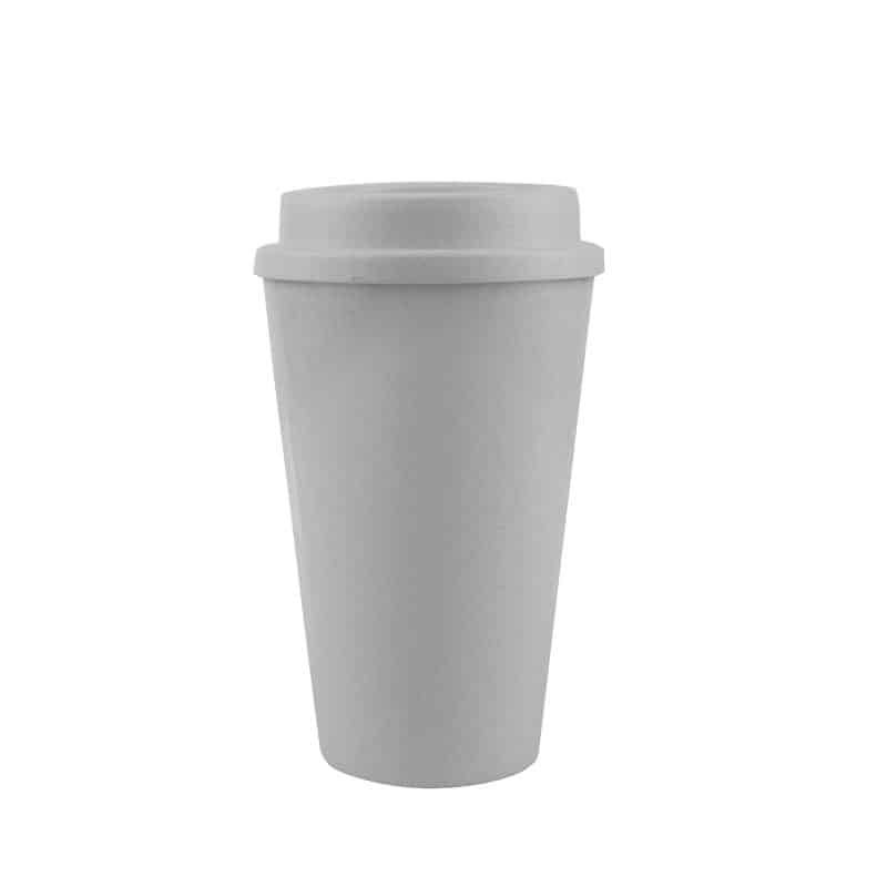 Custom Eco-Friendly 16 oz Bamboo Fiber Tumbler - 1
