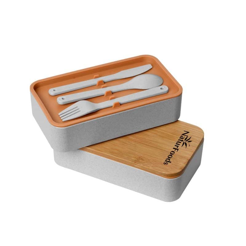 Custom Eco-Friendly Lunch Set - 2