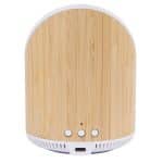 Custom Edgewood Bamboo Speaker & Wireless Charger - 1
