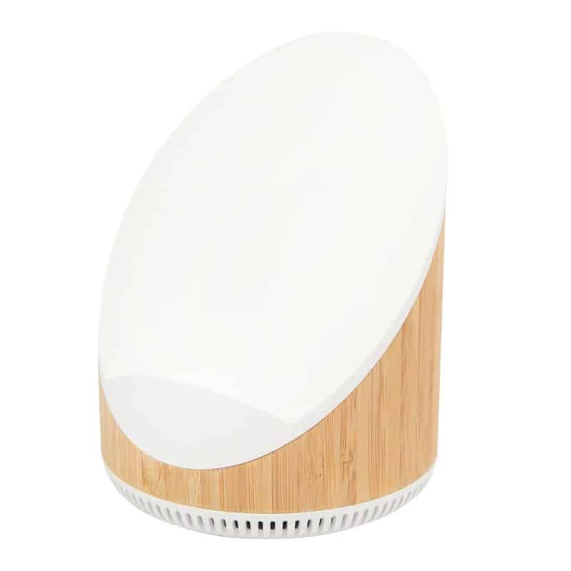 Custom Edgewood Bamboo Speaker & Wireless Charger - 2