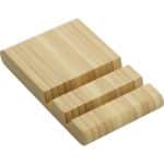 Custom Estand Bamboo Phone and Tablet Stand - 4