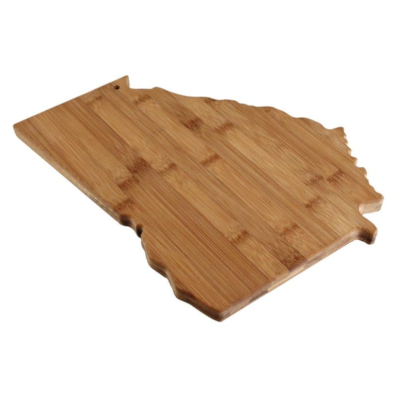 Custom Georgia State Cutting & Serving Board - 2