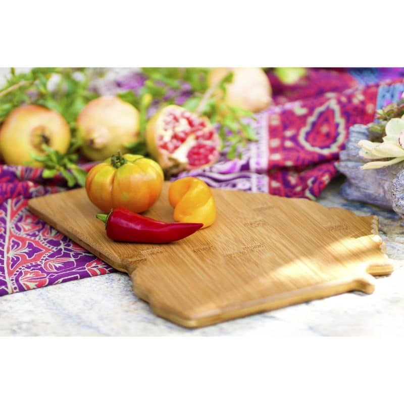 Custom Georgia State Cutting & Serving Board - 3